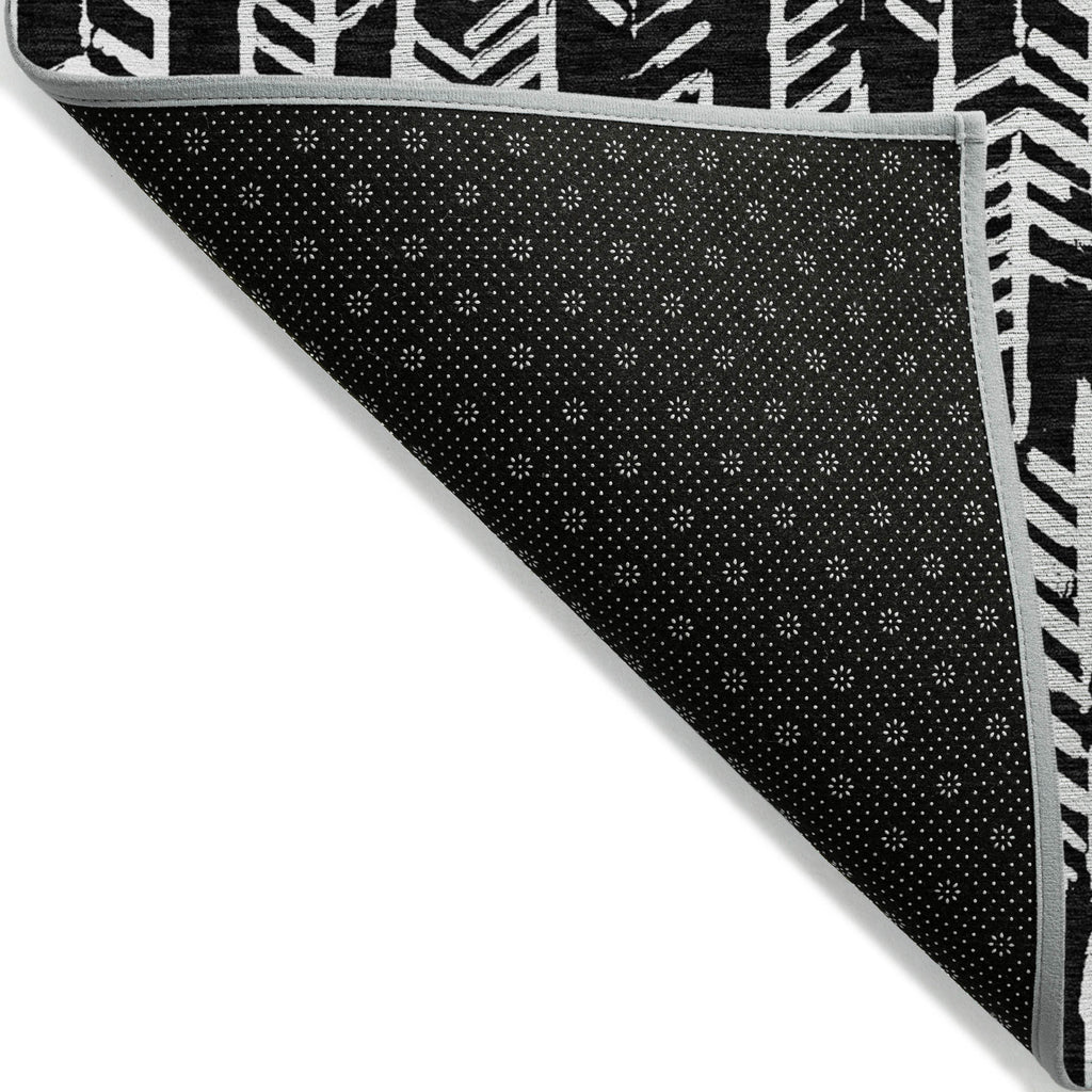 addison chantille acn906 black rug