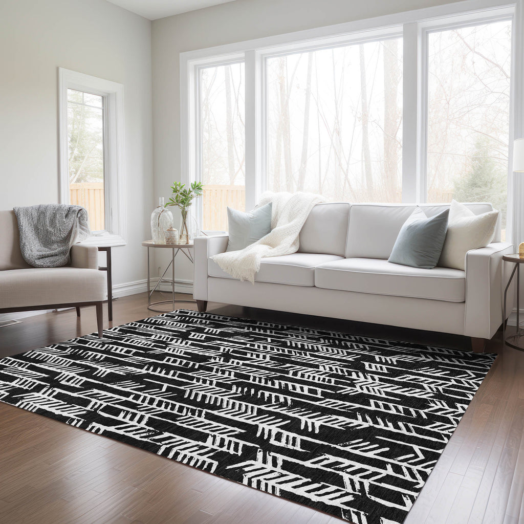 addison chantille acn906 black rug