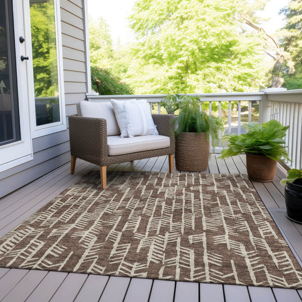 addison chantille acn906 brown rug