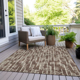 addison chantille acn906 brown rug