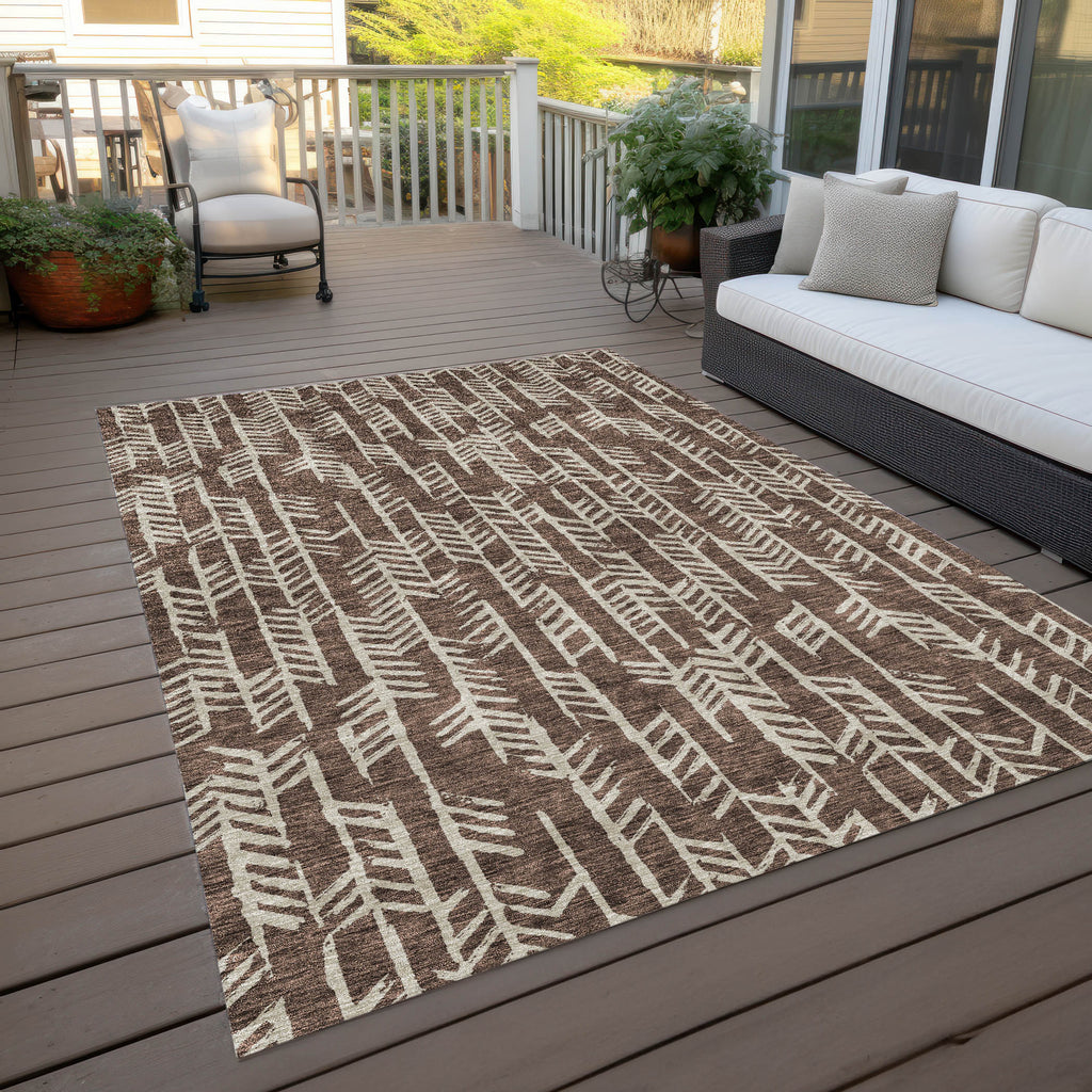 addison chantille acn906 brown rug