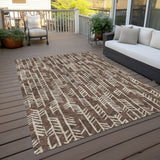 addison chantille acn906 brown rug