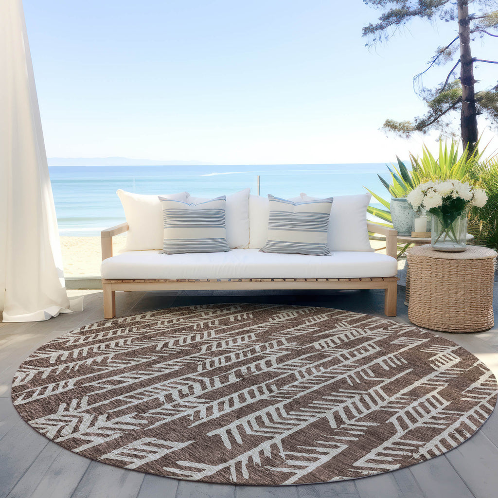 addison chantille acn906 brown rug