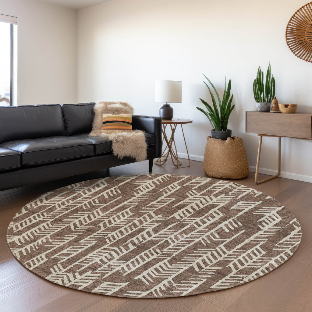 addison chantille acn906 brown rug