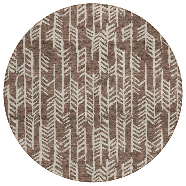 addison chantille acn906 brown rug