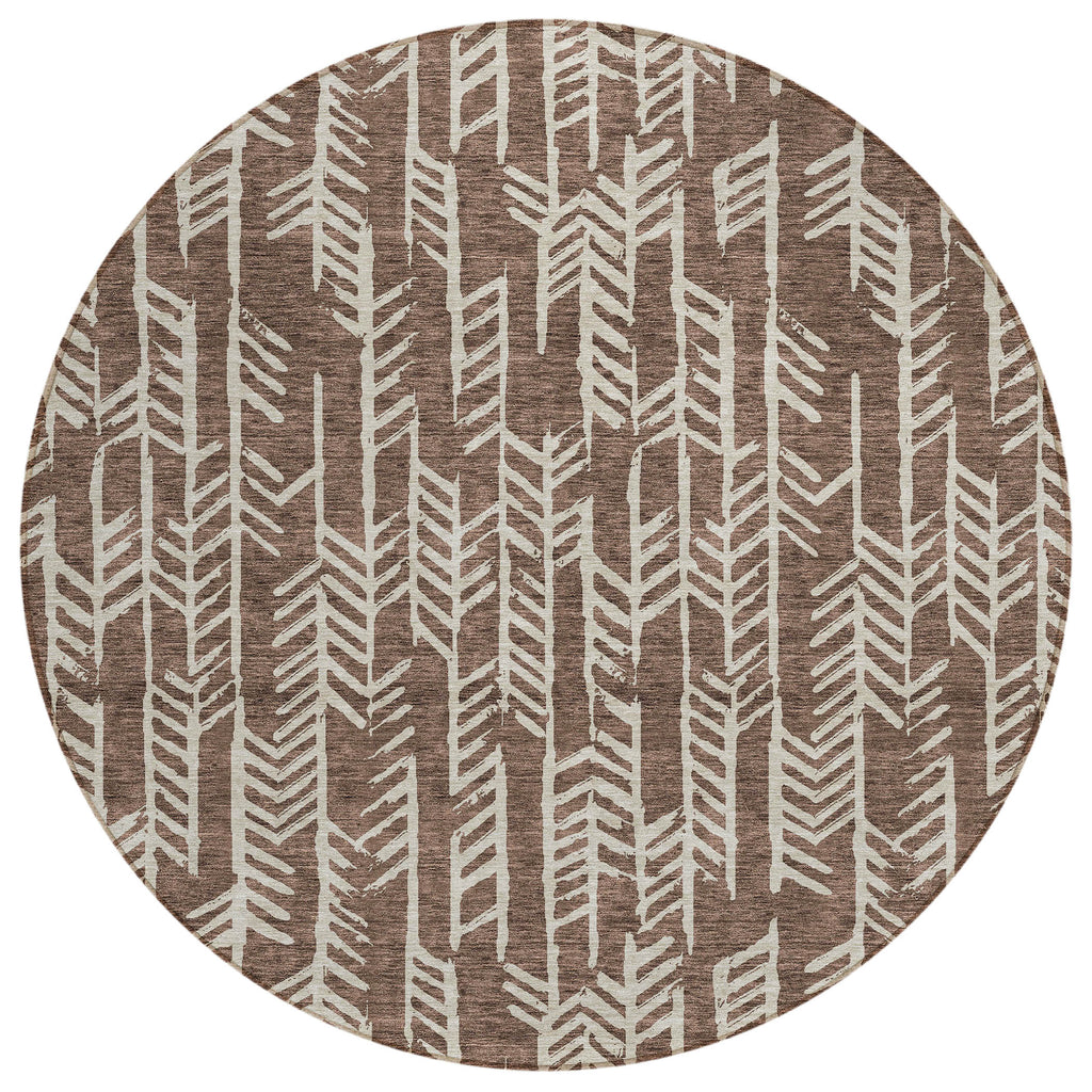 addison chantille acn906 brown rug