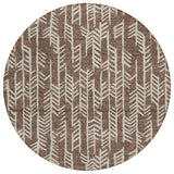 addison chantille acn906 brown rug