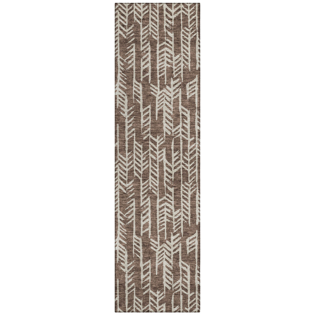 addison chantille acn906 brown rug
