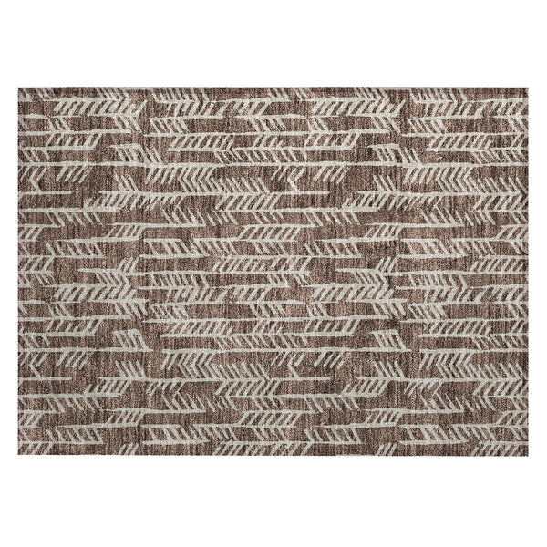 addison chantille acn906 brown rug