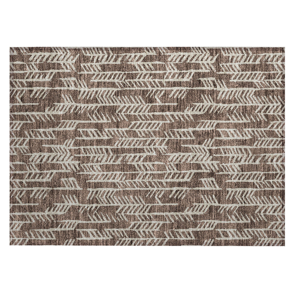 addison chantille acn906 brown rug