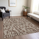 addison chantille acn906 brown rug