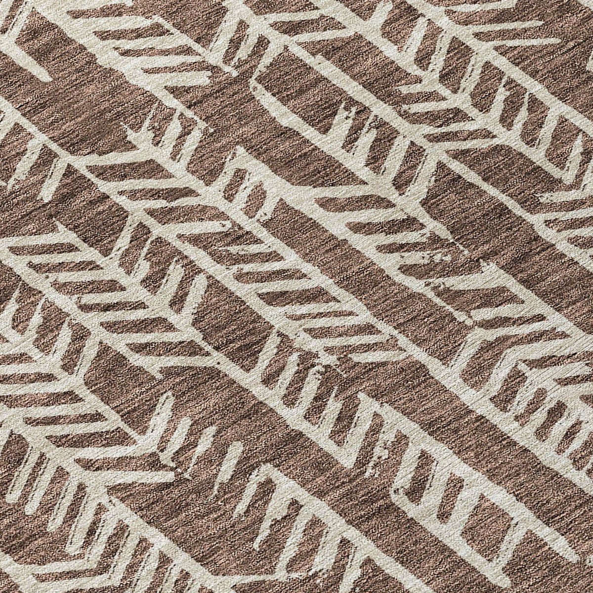 addison chantille acn906 brown rug