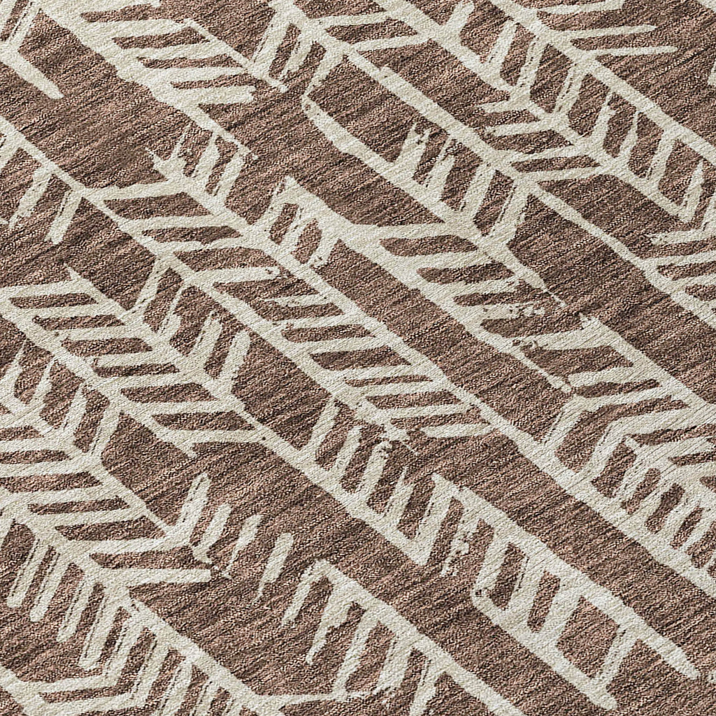 addison chantille acn906 brown rug