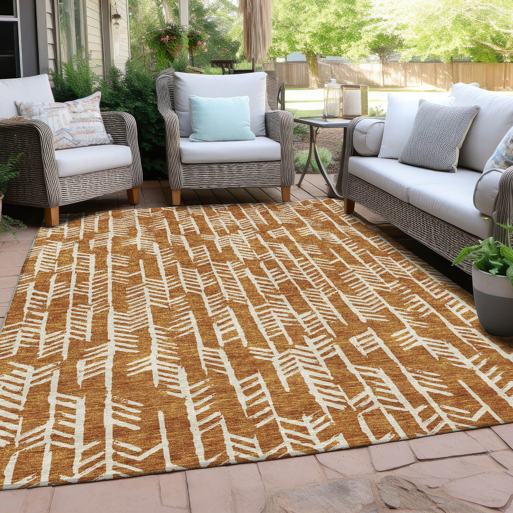 addison chantille acn906 copper rug