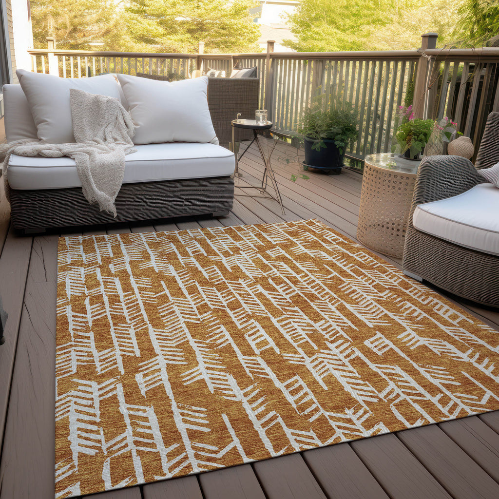 addison chantille acn906 copper rug