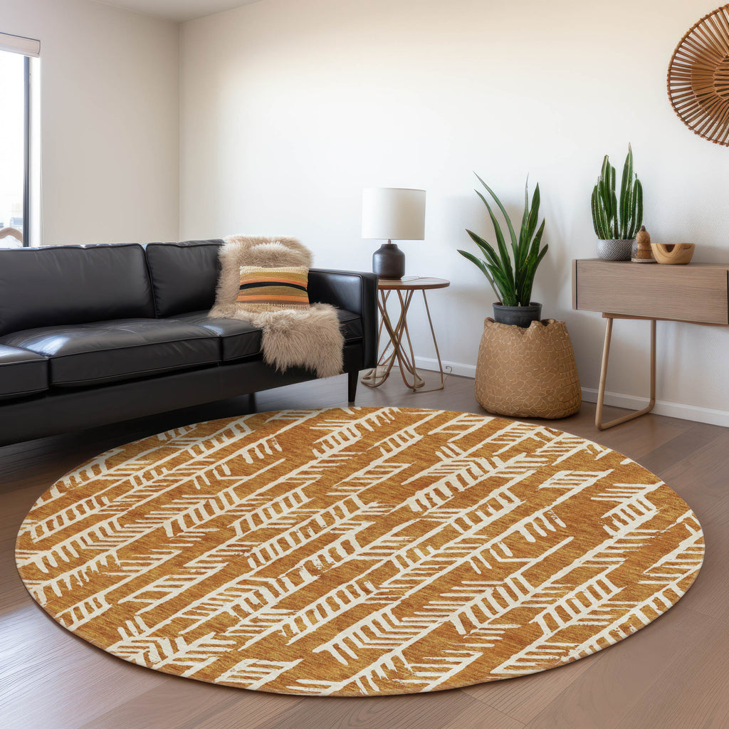 addison chantille acn906 copper rug