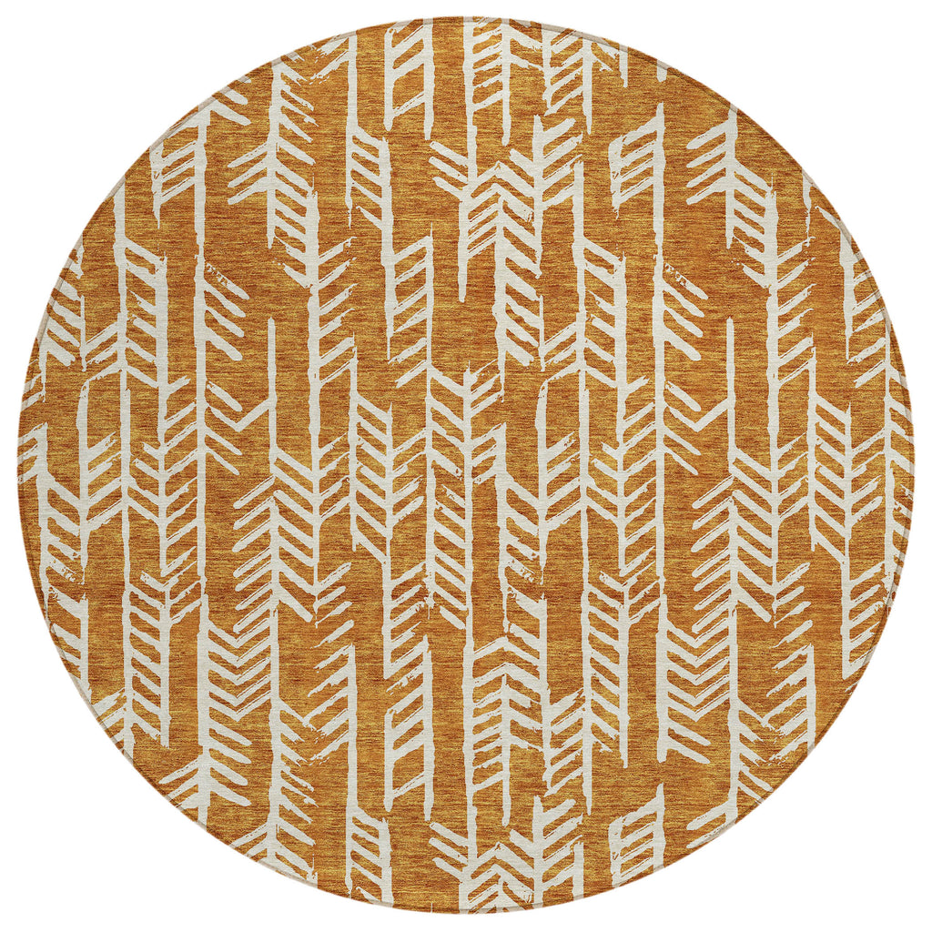 addison chantille acn906 copper rug