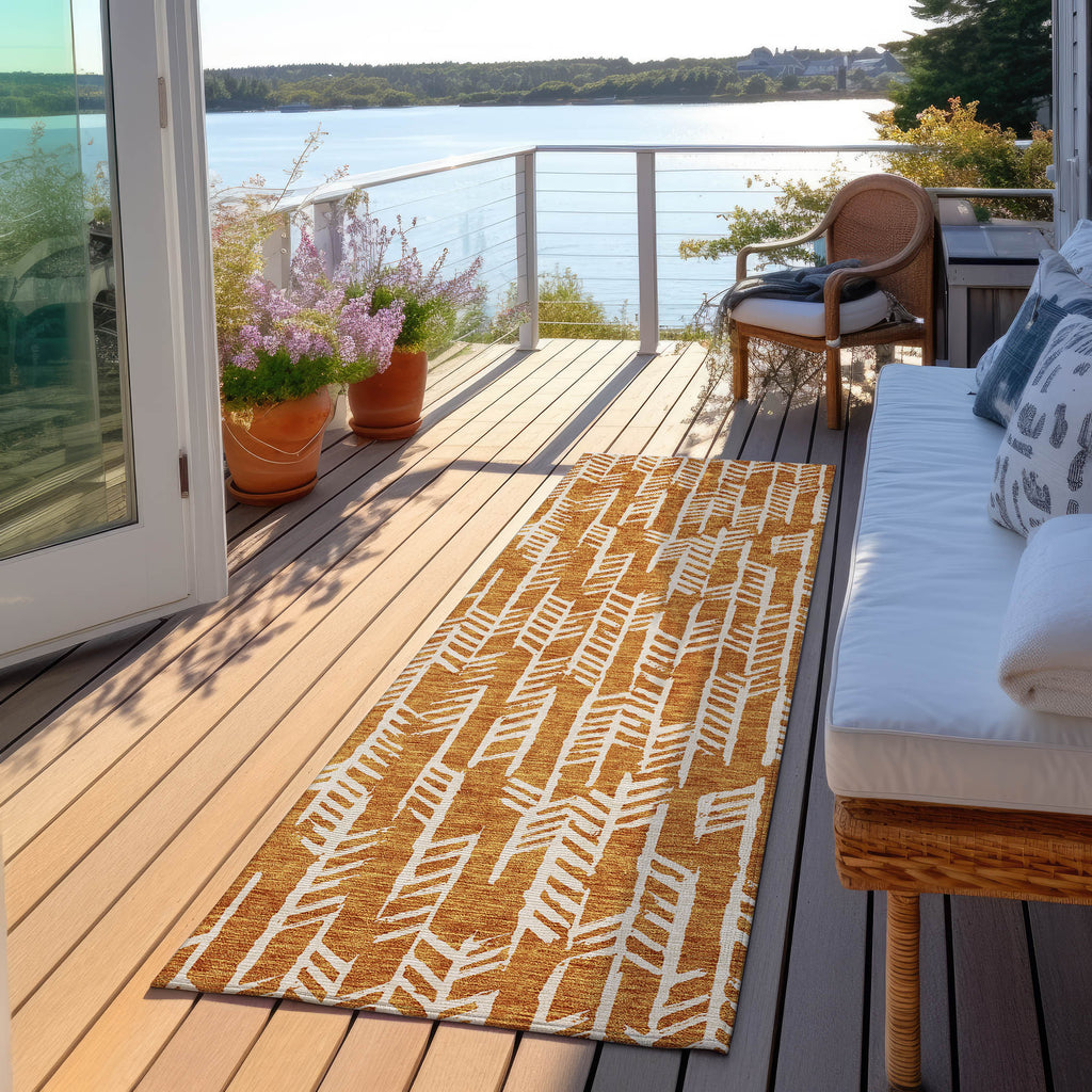 addison chantille acn906 copper rug