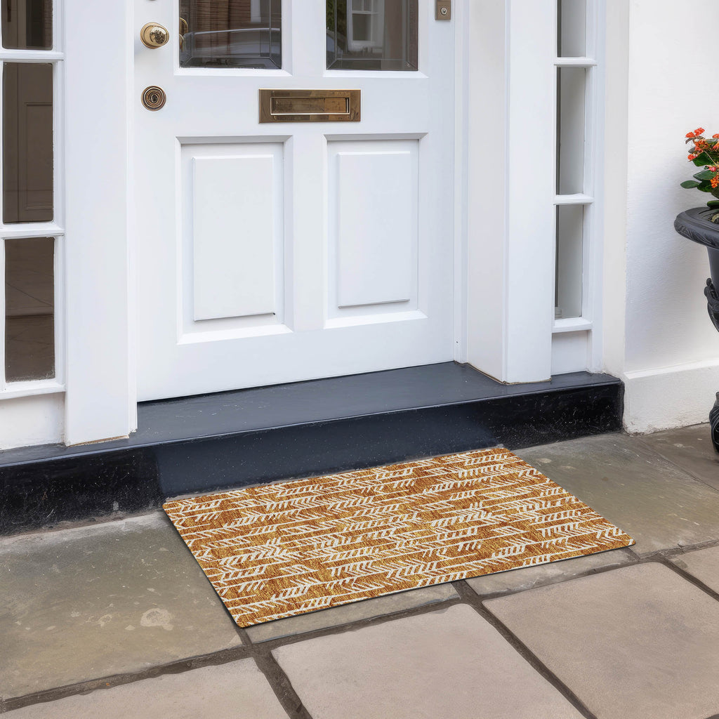 addison chantille acn906 copper rug
