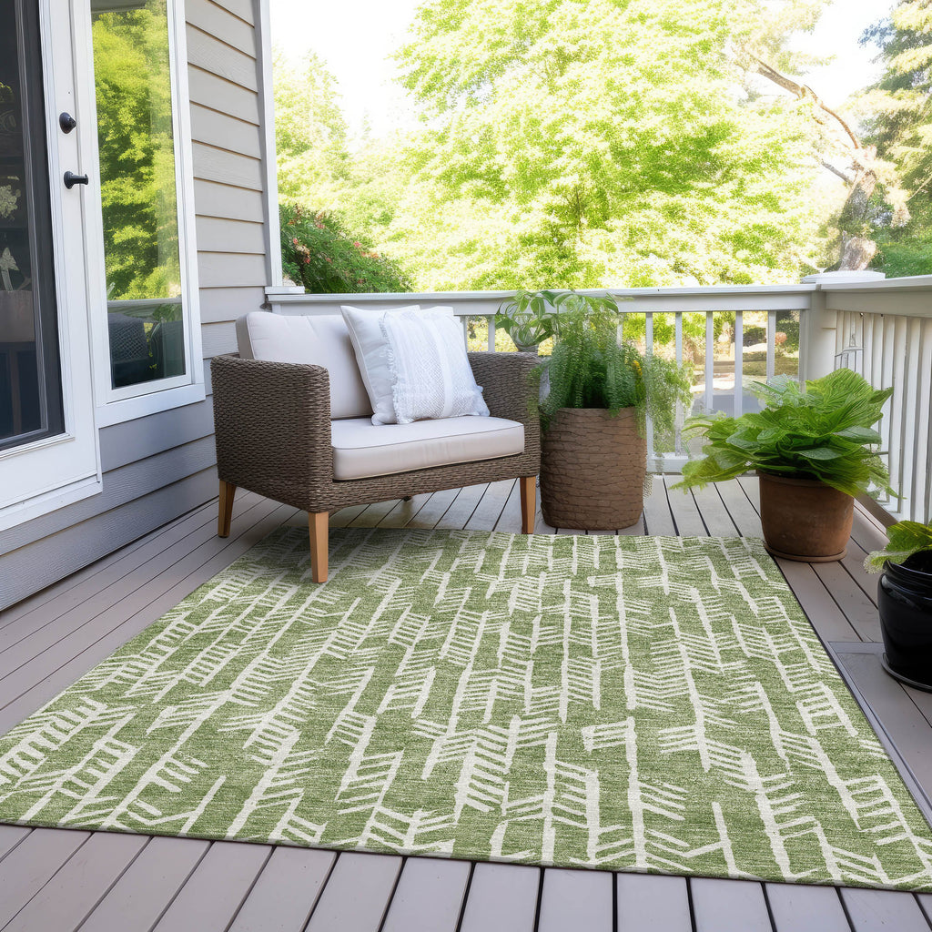 addison chantille acn906 green rug
