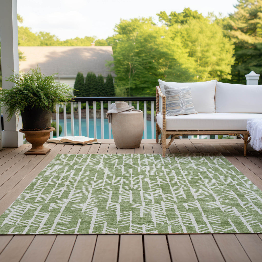 addison chantille acn906 green rug