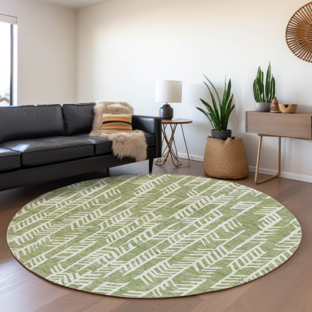 addison chantille acn906 green rug