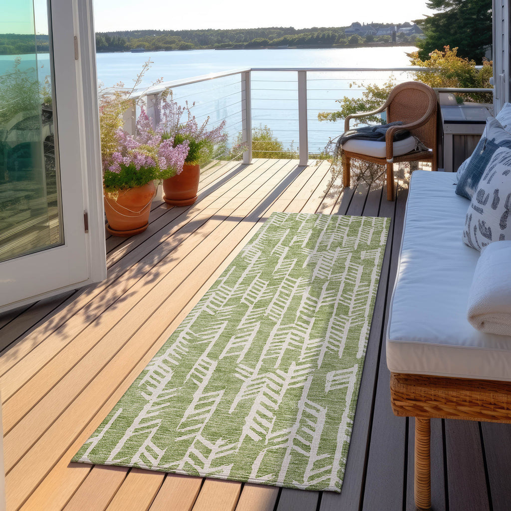 addison chantille acn906 green rug