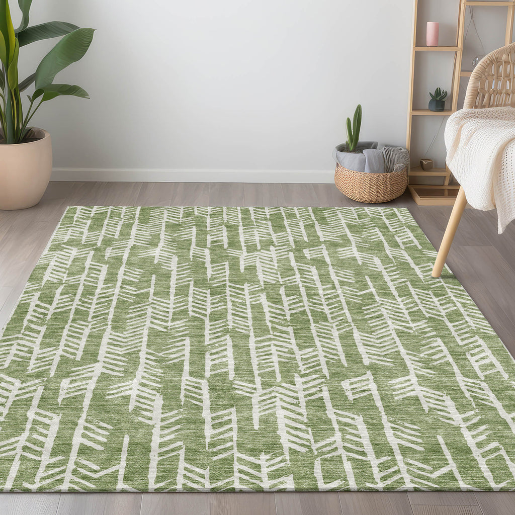addison chantille acn906 green rug