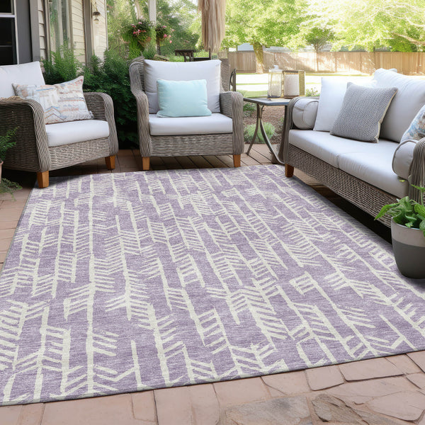 addison chantille acn906 lavender rug