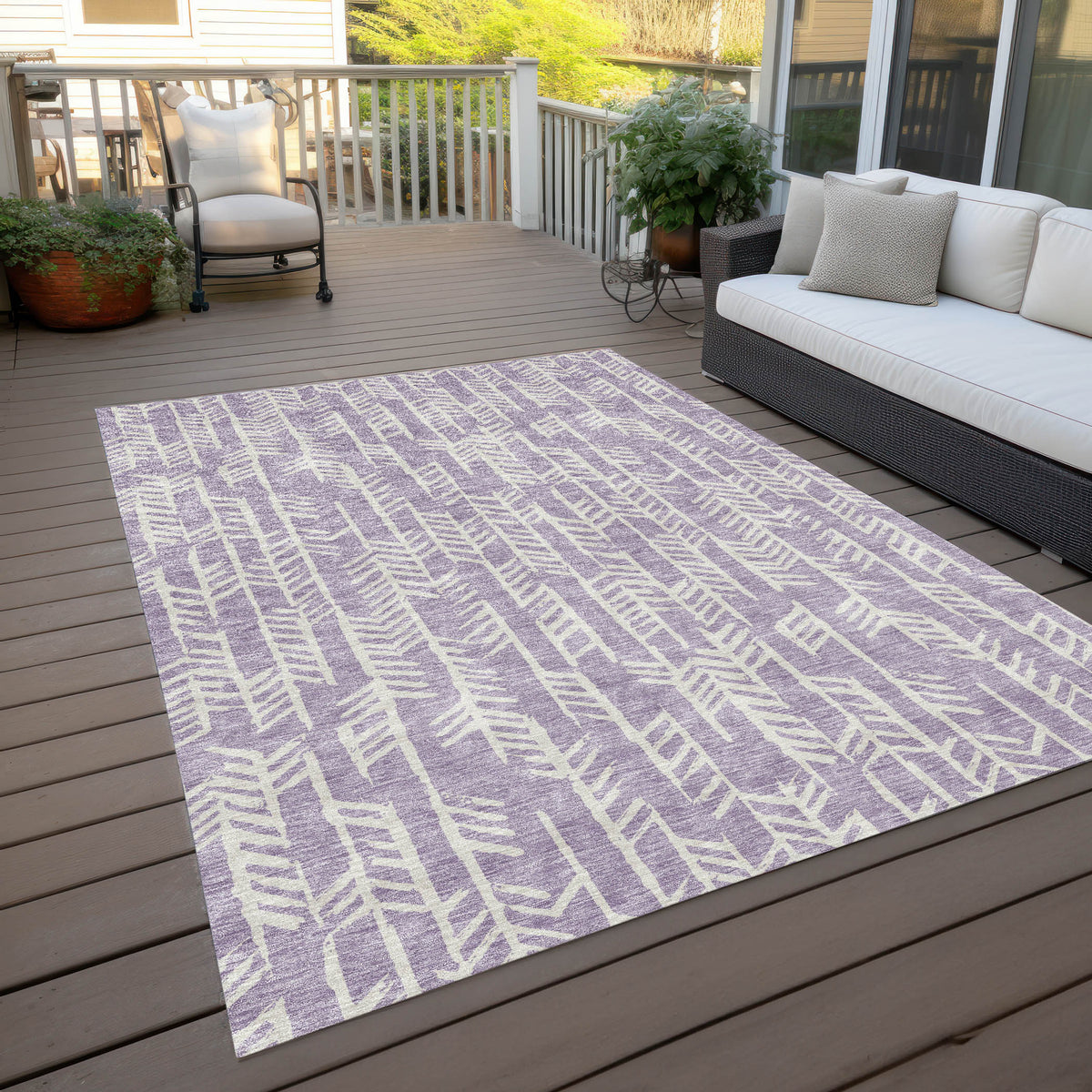 addison chantille acn906 lavender rug