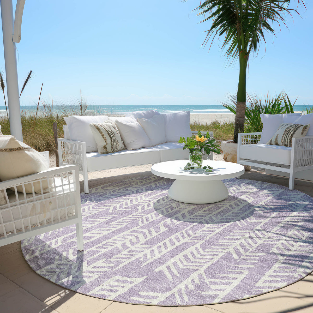 addison chantille acn906 lavender rug