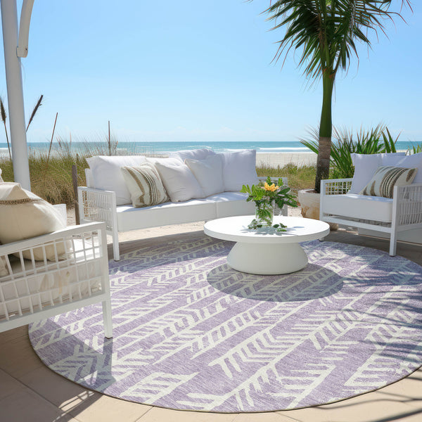 addison chantille acn906 lavender rug
