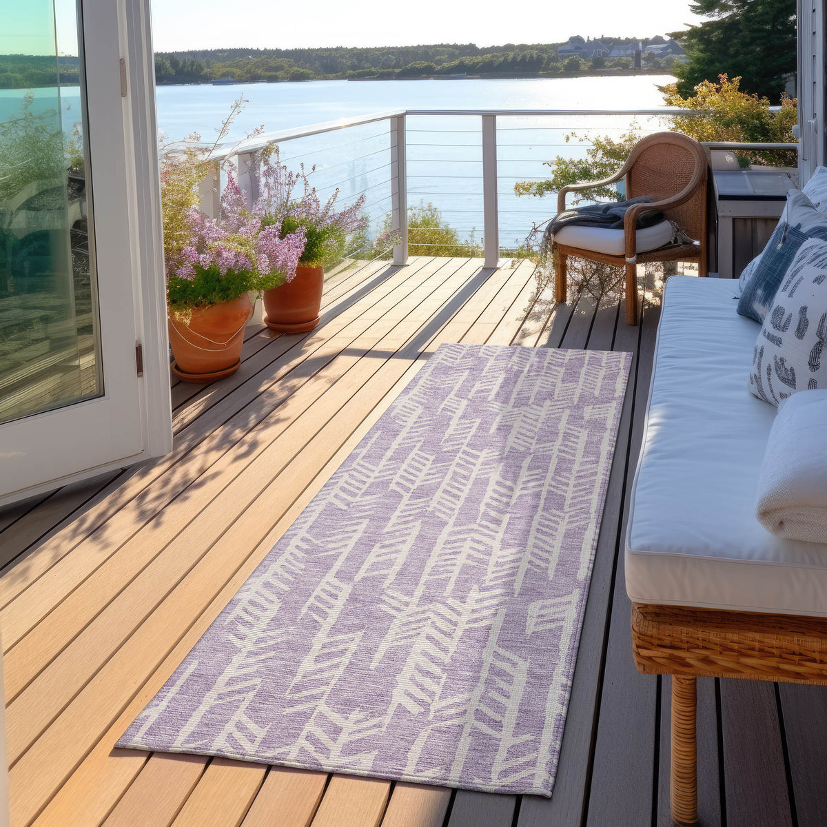 addison chantille acn906 lavender rug