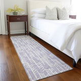 addison chantille acn906 lavender rug