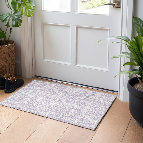 addison chantille acn906 lavender rug