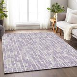 addison chantille acn906 lavender rug