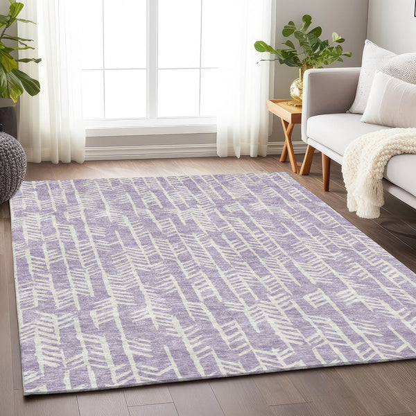 addison chantille acn906 lavender rug