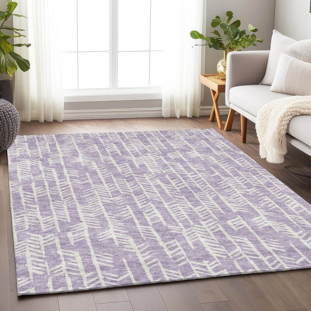 addison chantille acn906 lavender rug