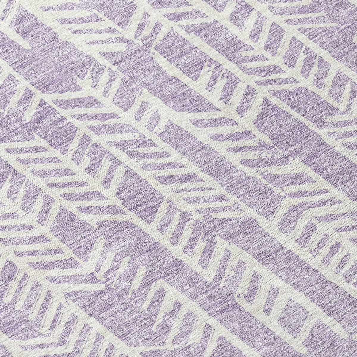 addison chantille acn906 lavender rug