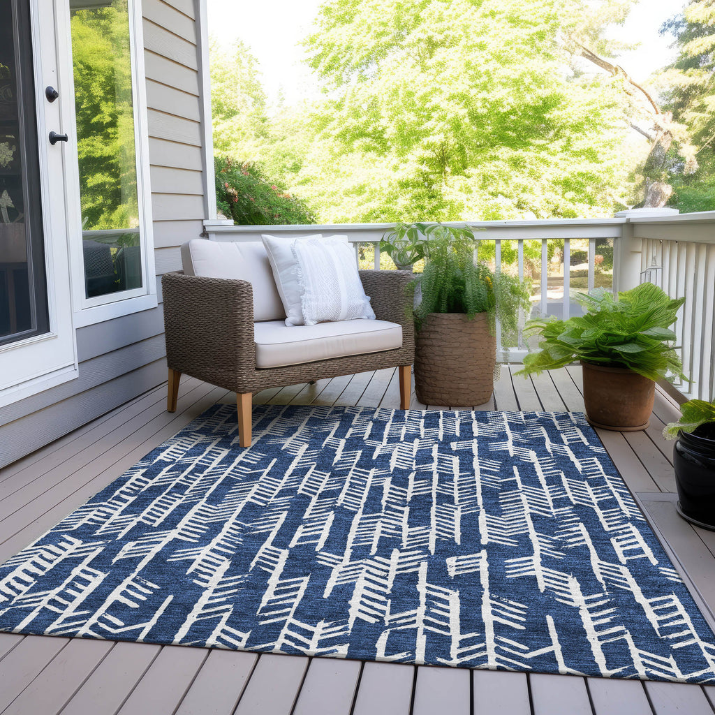 addison chantille acn906 navy rug