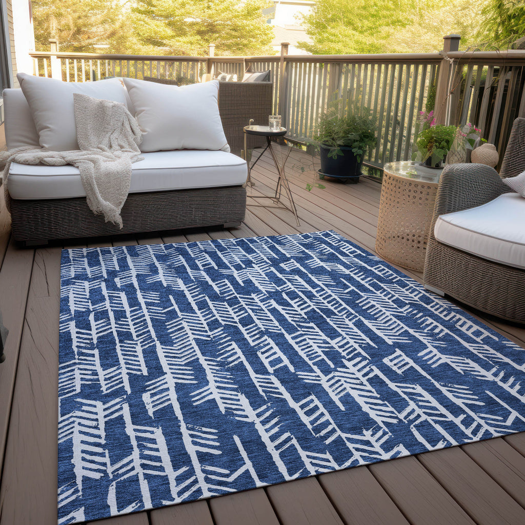 addison chantille acn906 navy rug