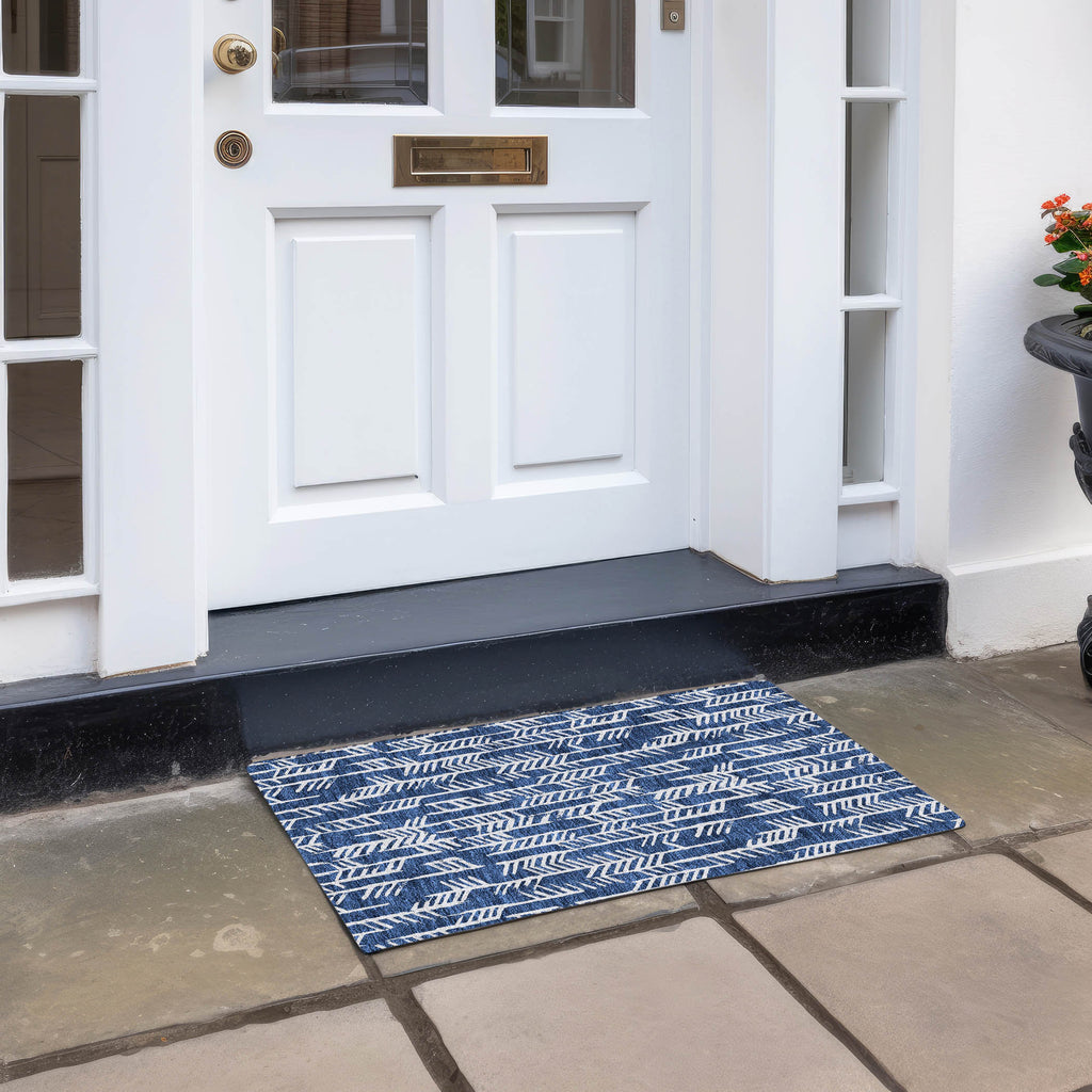 addison chantille acn906 navy rug