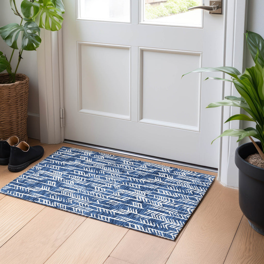 addison chantille acn906 navy rug