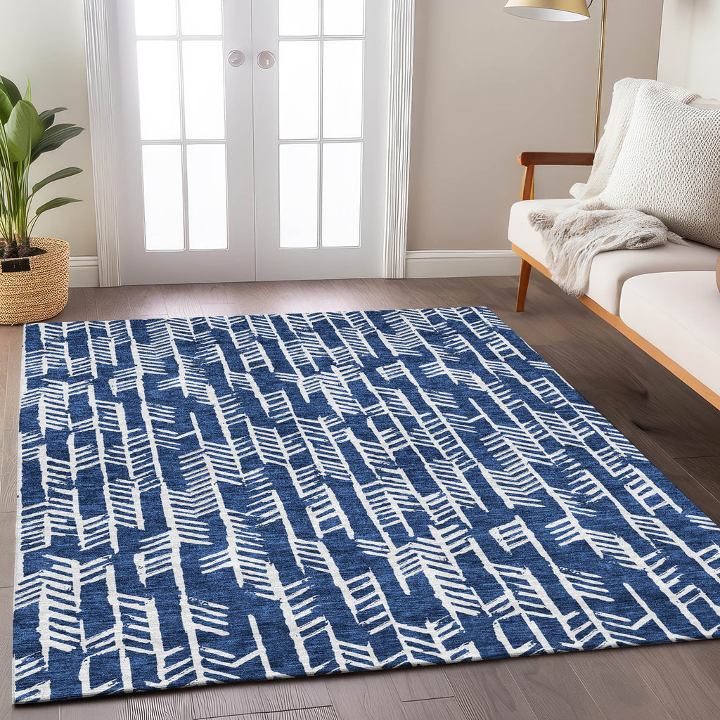addison chantille acn906 navy rug