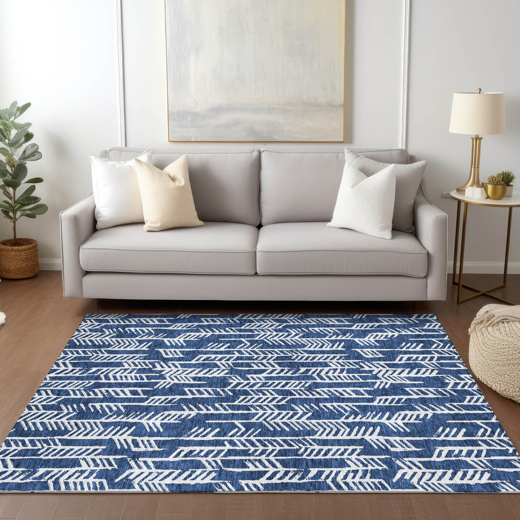 addison chantille acn906 navy rug