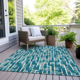 addison chantille acn906 teal rug