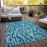 addison chantille acn906 teal rug
