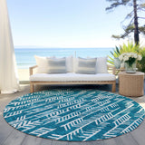addison chantille acn906 teal rug