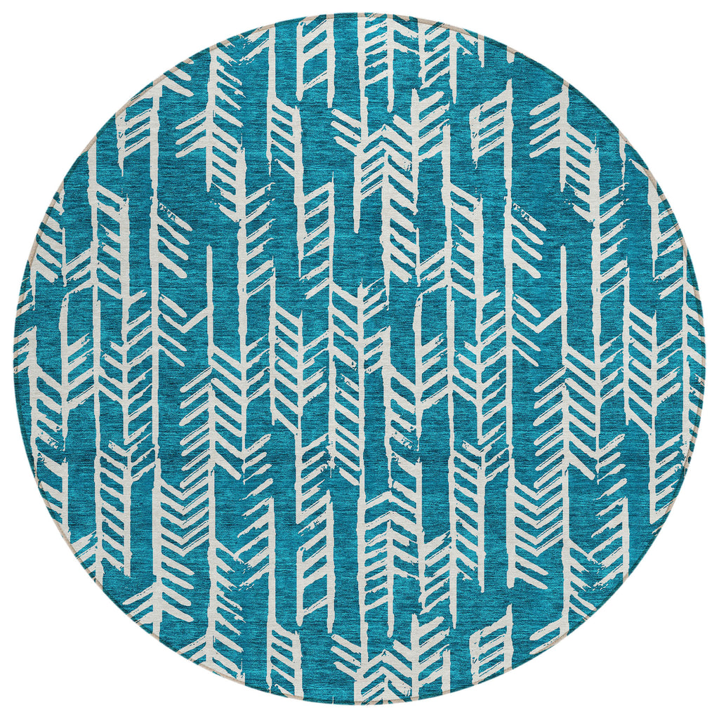 addison chantille acn906 teal rug