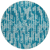 addison chantille acn906 teal rug